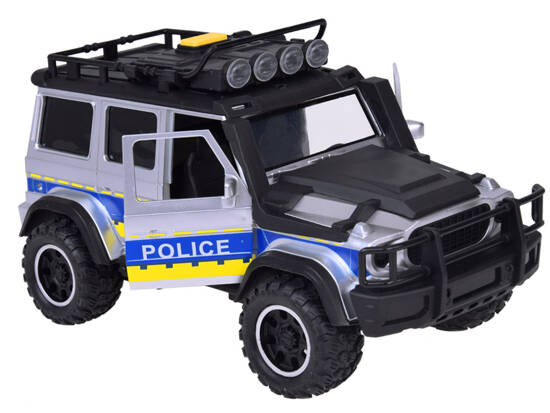 Off-road Vehicle Police Car with Light and Sound Drive ZA5410