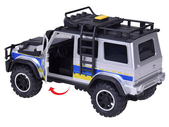 Off-road Vehicle Police Car with Light and Sound Drive ZA5410