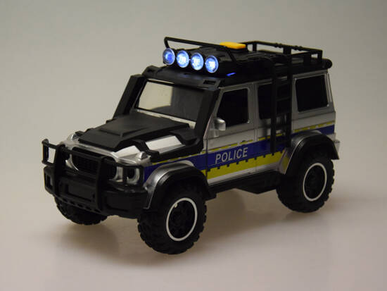 Off-road Vehicle Police Car with Light and Sound Drive ZA5410