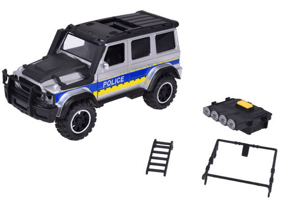 Off-road Vehicle Police Car with Light and Sound Drive ZA5410