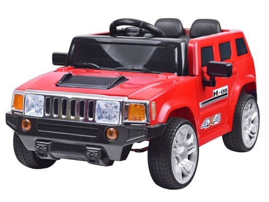 Off-road car HUMMER VELOCITY, pilot 2.4Ghz PA0135
