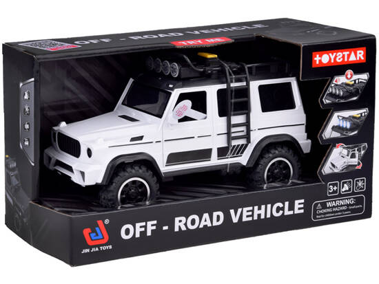 Off-road car OFF-ROAD rubber tires sounds light ZA5219