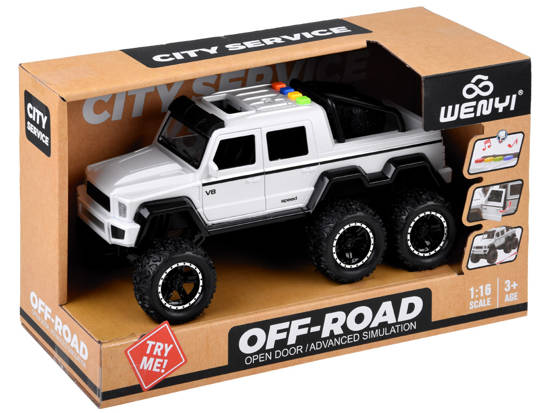 Off-road car for children Pickup + sound ZA4369