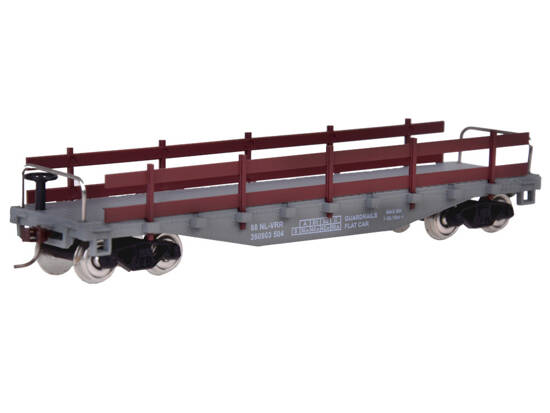 Open transport wagon for the railway model H0 1:87 RC0647