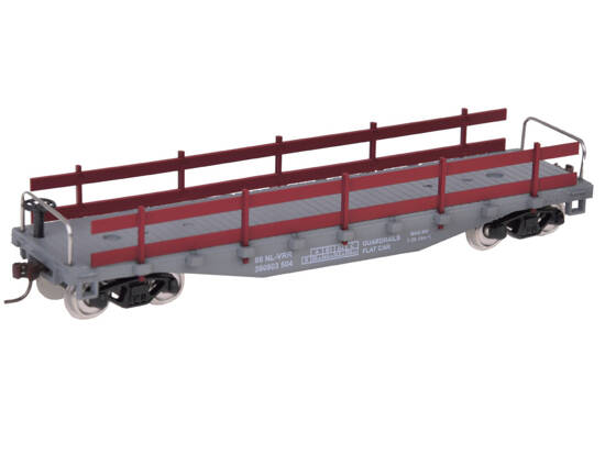 Open transport wagon for the railway model H0 1:87 RC0647