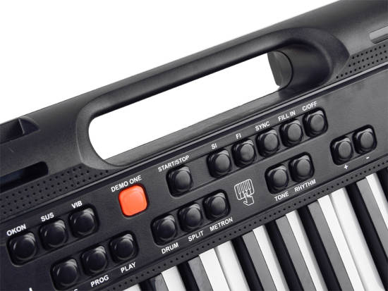Organ SD-850 + microphone 61 keys IN0143