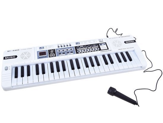 Organ mini Keyboard MQ-4403 microphone IN0123