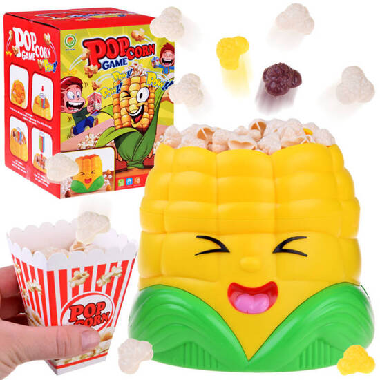 POPCORN arcade game catch in a cup GR0615