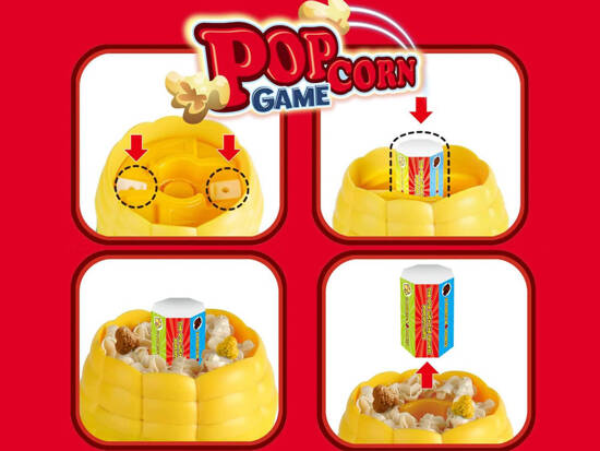 POPCORN arcade game catch in a cup GR0615