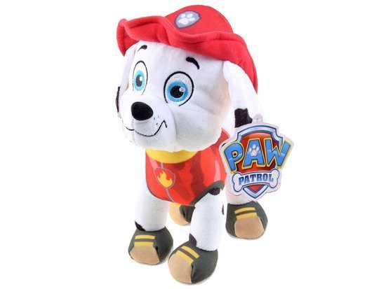 Paw Patrol Dog Marshall Toy Soft Toy 28 cm ZA3649