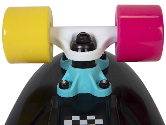 Penny board colored checkered 50 kg SP0744