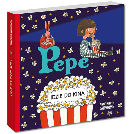 Pepe goes to the cinema. Book for a child KS0443