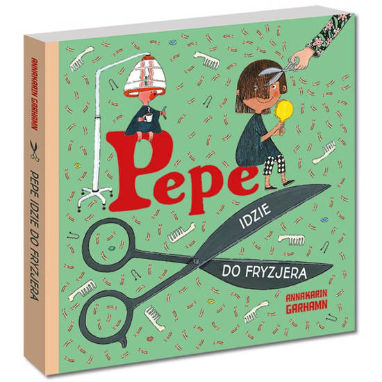 Pepe goes to the hairdresser. Child's book KS0442