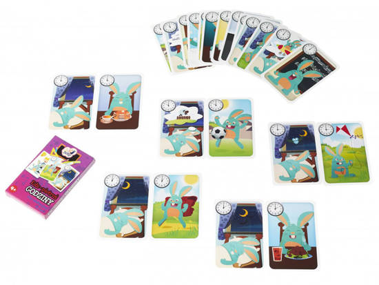 Peter HOURS cards educational game 25 cards GR0524