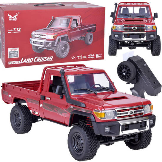 Pickup Truck Toyota Land Cruiser 4x4 Remote Control Car RC0672