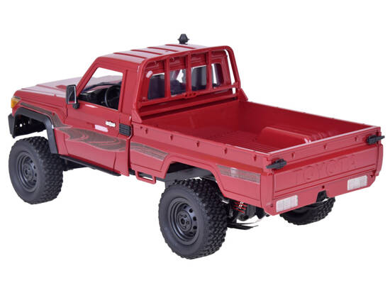 Pickup Truck Toyota Land Cruiser 4x4 Remote Control Car RC0672