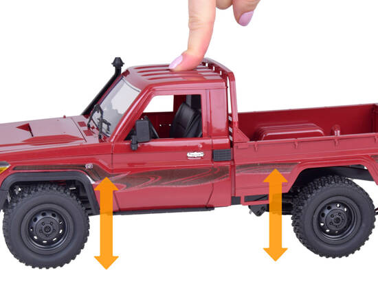 Pickup Truck Toyota Land Cruiser 4x4 Remote Control Car RC0672