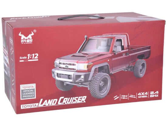 Pickup Truck Toyota Land Cruiser 4x4 Remote Control Car RC0672