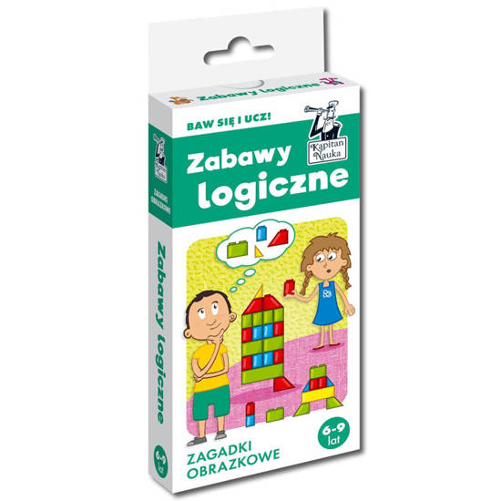 Picture puzzles Logical games 6-9 years KS 0682