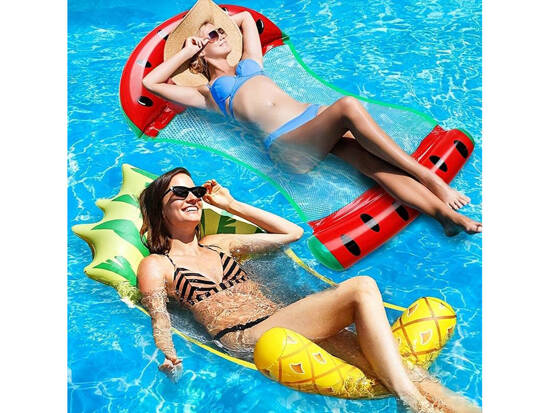 Pineapple mesh water hammock mattress SP0760