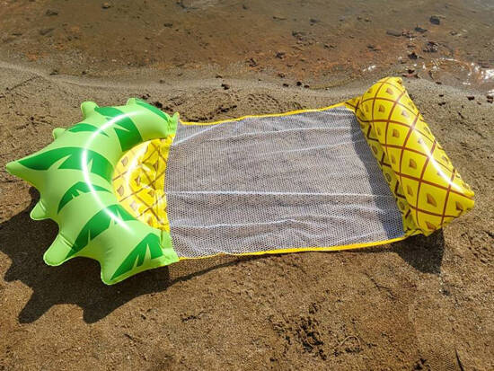 Pineapple mesh water hammock mattress SP0760