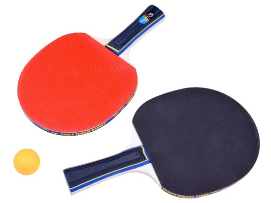 Ping-pong table set PALLETS net + balls SP0564 | sport for children ...