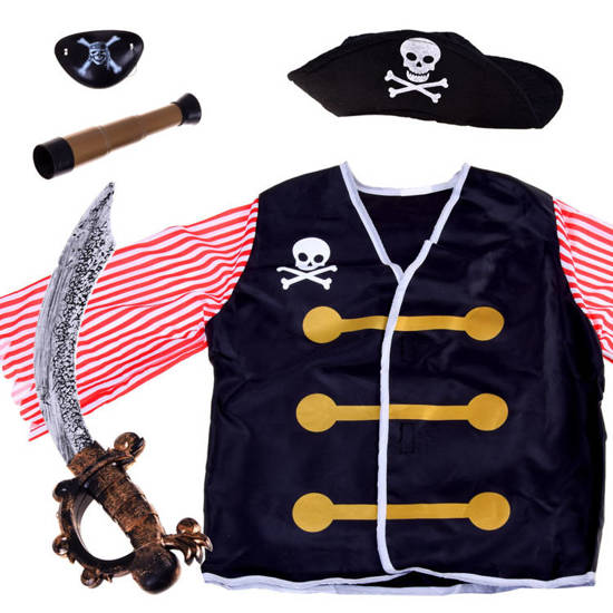 Pirate Costume ZA3172