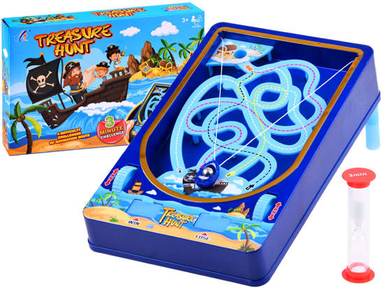 Pirate ball maze arcade game GR0504