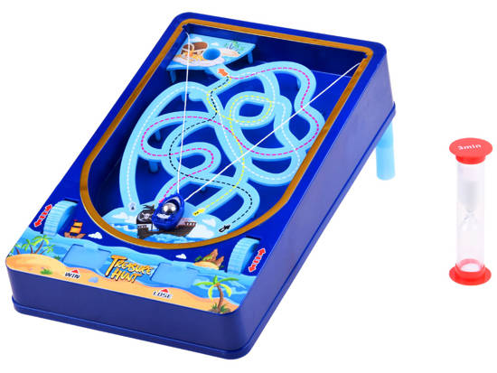 Pirate ball maze arcade game GR0504