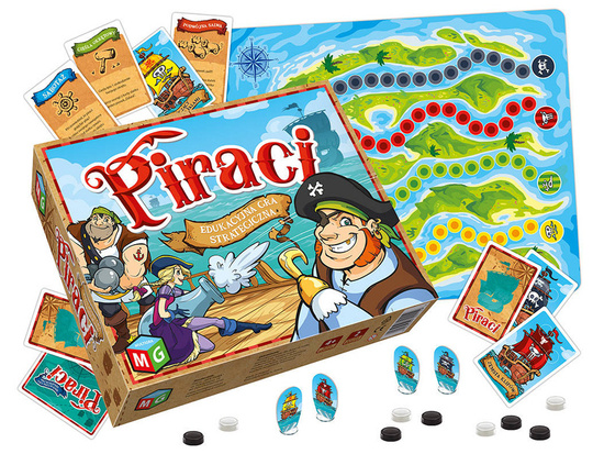 Pirates board game adventure strategy GR0293