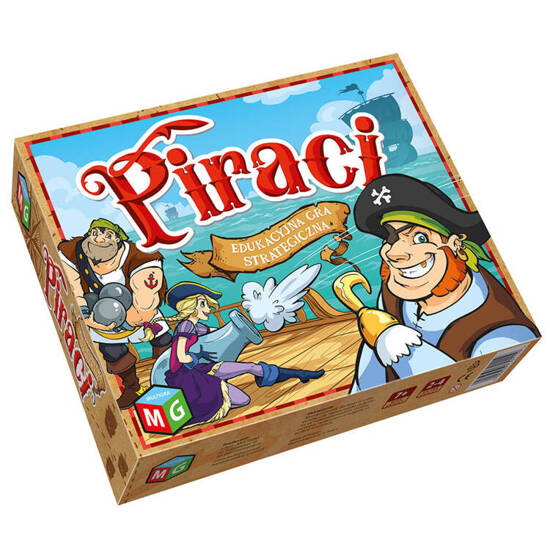 Pirates board game adventure strategy GR0293