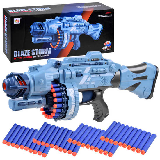 Pistol launcher BLASTER cartridges 40 pieces ZA3796