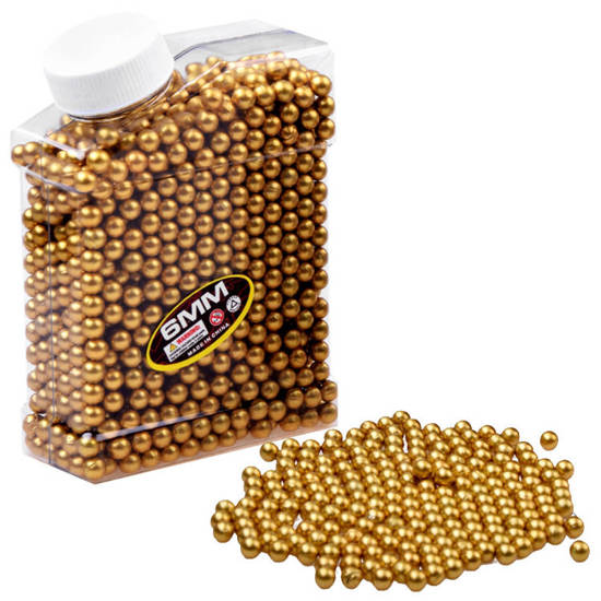 Plastic balls for gun cartridges 6 mm ZA2474