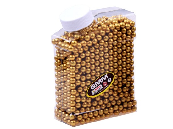 Plastic balls for gun cartridges 6 mm ZA2474