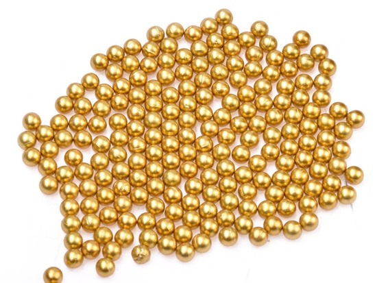 Plastic balls for gun cartridges 6 mm ZA2474