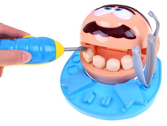 Plastic mass Little Dentist - Sick tooth ZA3214