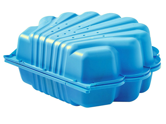 Plastic sandbox blue shell ZA4520