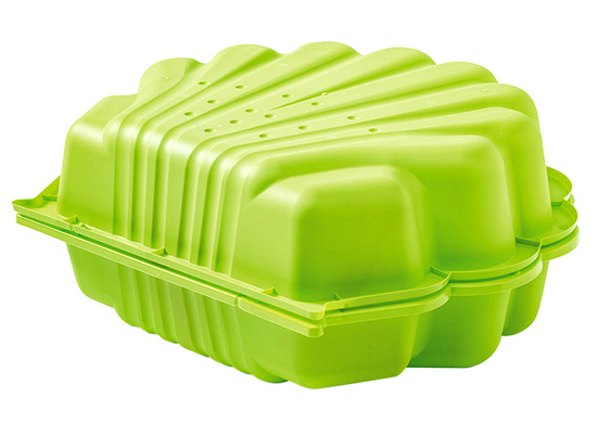Plastic sandbox green shell ZA4521