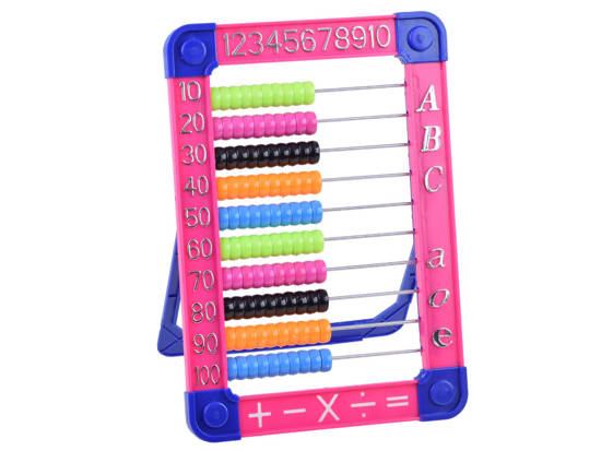 Plastic school abacus ZA1358
