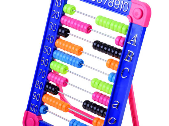 Plastic school abacus ZA1358