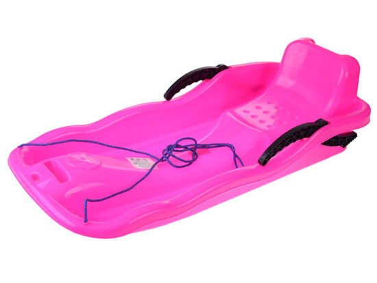 Plastic sled with a string, winter slide SP0740