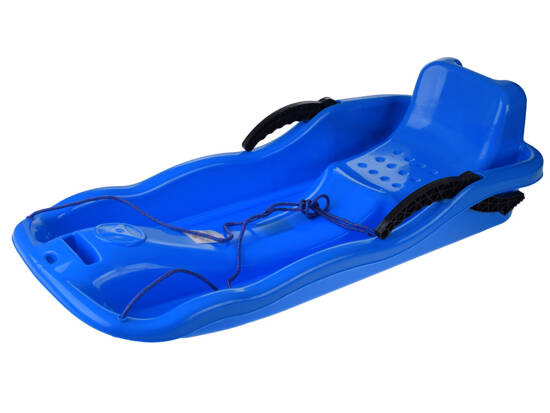 Plastic sled with a string, winter slide SP0740