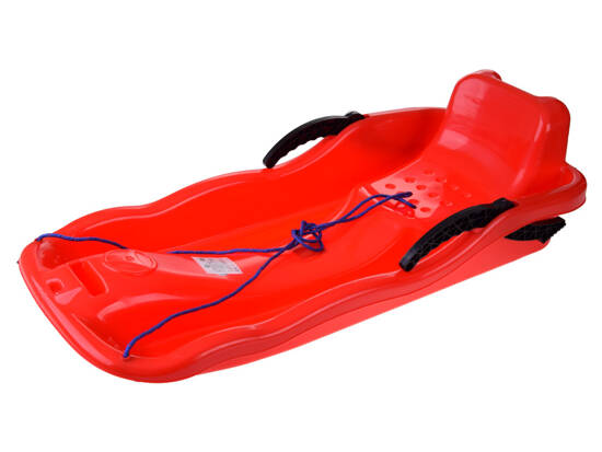 Plastic sled with a string, winter slide SP0740