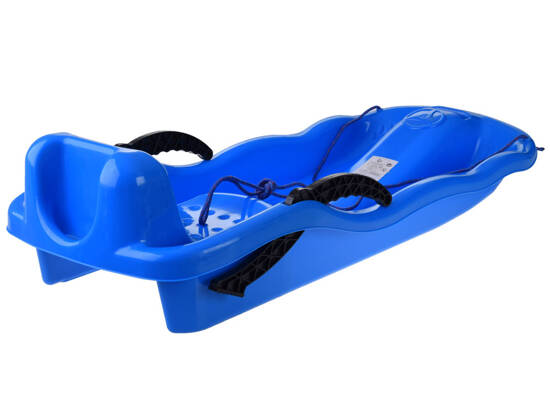 Plastic sled with a string, winter slide SP0740