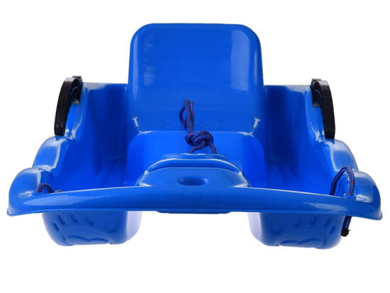 Plastic sled with a string, winter slide SP0740