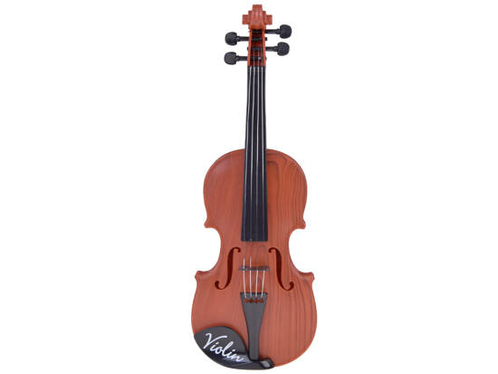 Plastic violin with bow toy for children 42 cm IN0174 CI