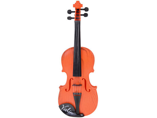 Plastic violin with bow toy for children 42 cm IN0174 JA