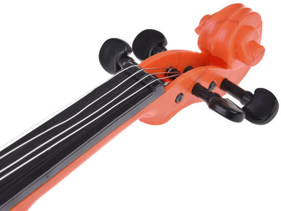 Plastic violin with bow toy for children 42 cm IN0174 JA