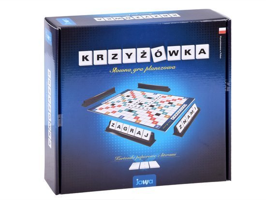 Play crossword board game Educational GR0126