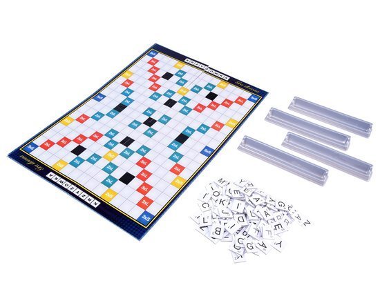 Play crossword board game Educational GR0126